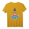 Leuchtturm Meer Möwe - Küste - Norden Moin T-Shirt für Norddeutschland-Fans, Meerliebhaber & Küstenstolz
