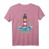 Leuchtturm Meer Möwe - Küste - Norden Moin T-Shirt für Norddeutschland-Fans, Meerliebhaber & Küstenstolz
