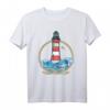 Leuchtturm Meer Möwe - Küste - Norden Moin T-Shirt für Norddeutschland-Fans, Meerliebhaber & Küstenstolz