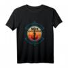 Moin Cooler Spruch Geschenk T-Shirt mit Hafen, Anker, Meer & Segeln Motiv  Perfekt für Norddeutschland Fans, Hamburg & Ostsee Reisen