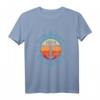 Moin Cooler Spruch Geschenk T-Shirt mit Hafen, Anker, Meer & Segeln Motiv  Perfekt für Norddeutschland Fans, Hamburg & Ostsee Reisen
