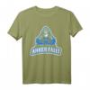 Zuhause ist wo der Anker fällt - Seemann, Matrose & Küstenkind T-Shirt für Seefahrer und Nordlichter