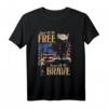 Land Of The Free US Army T-Shirt für Männer - Cooles Vintage Freizeitshirt, perfekt als Geschenk für Soldaten, Army Fans & Veteranen zum Geburtstag oder Vatertag