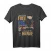 Land Of The Free US Army T-Shirt für Männer - Cooles Vintage Freizeitshirt, perfekt als Geschenk für Soldaten, Army Fans & Veteranen zum Geburtstag oder Vatertag
