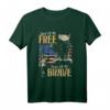 Land Of The Free US Army T-Shirt für Männer - Cooles Vintage Freizeitshirt, perfekt als Geschenk für Soldaten, Army Fans & Veteranen zum Geburtstag oder Vatertag