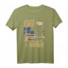 Land Of The Free US Army T-Shirt für Männer - Cooles Vintage Freizeitshirt, perfekt als Geschenk für Soldaten, Army Fans & Veteranen zum Geburtstag oder Vatertag