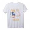 Land Of The Free US Army T-Shirt für Männer - Cooles Vintage Freizeitshirt, perfekt als Geschenk für Soldaten, Army Fans & Veteranen zum Geburtstag oder Vatertag