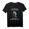 Vermessungstechniker Spruch T-Shirt für Ingenieure & Geomatiker  Perfekt für Landvermesser im Außendienst & Berufsstolz