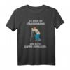 Vermessungstechniker Spruch T-Shirt für Ingenieure & Geomatiker  Perfekt für Landvermesser im Außendienst & Berufsstolz