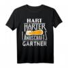 Hart 40 Geburtstag T-Shirt für Männer - Klassisch geschnitten, doppelt genähter Saum, ideales Geschenk zum HapBunny