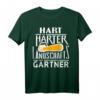Hart 40 Geburtstag T-Shirt für Männer - Klassisch geschnitten, doppelt genähter Saum, ideales Geschenk zum HapBunny