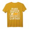 Hart 40 Geburtstag T-Shirt für Männer - Klassisch geschnitten, doppelt genähter Saum, ideales Geschenk zum HapBunny