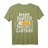 Hart 40 Geburtstag T-Shirt für Männer - Klassisch geschnitten, doppelt genähter Saum, ideales Geschenk zum HapBunny