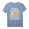 Hart 40 Geburtstag T-Shirt für Männer - Klassisch geschnitten, doppelt genähter Saum, ideales Geschenk zum HapBunny