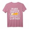 Hart 40 Geburtstag T-Shirt für Männer - Klassisch geschnitten, doppelt genähter Saum, ideales Geschenk zum HapBunny