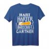 Hart 40 Geburtstag T-Shirt für Männer - Klassisch geschnitten, doppelt genähter Saum, ideales Geschenk zum HapBunny