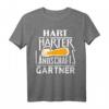 Hart 40 Geburtstag T-Shirt für Männer - Klassisch geschnitten, doppelt genähter Saum, ideales Geschenk zum HapBunny
