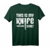 This is My Knife Wurf-Shirt - Lustiges Messer Wurf T-Shirt für Messerwerfer und Wurfwaffen-Fans