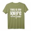 This is My Knife Wurf-Shirt - Lustiges Messer Wurf T-Shirt für Messerwerfer und Wurfwaffen-Fans