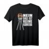 HapBunny Vermessungstechniker & Geomatiker T-Shirt - Lustige Geschenkidee mit 'Nein, das ist keine Kamera' für Landvermesser & Geologen