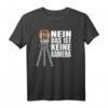 HapBunny Vermessungstechniker & Geomatiker T-Shirt - Lustige Geschenkidee mit 'Nein, das ist keine Kamera' für Landvermesser & Geologen