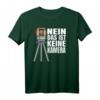 HapBunny Vermessungstechniker & Geomatiker T-Shirt - Lustige Geschenkidee mit 'Nein, das ist keine Kamera' für Landvermesser & Geologen