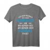 Herren Vermesser Vermessungstechniker T-Shirt mit lustigem Spruch  Geschenkidee für Bauarbeiter, Handwerker & Techniker zum Geburtstag oder Vatertag