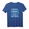 Niemand Ist Perfekt - Lustiges Vermesser T-Shirt für Vermessungsingenieure, Prüfungen & Büroarbeit