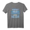 Niemand Ist Perfekt - Lustiges Vermesser T-Shirt für Vermessungsingenieure, Prüfungen & Büroarbeit