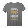 Landmaschinenmechaniker T-Shirt - Lustiges Landwirt & Traktor Mechaniker Geschenk für Landmaschinen-Profis