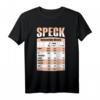 Witziges Diät T-Shirt - Speck Lebensmittel T-Shirt für Foodies und Abnehmwillige mit Humor