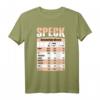 Witziges Diät T-Shirt - Speck Lebensmittel T-Shirt für Foodies und Abnehmwillige mit Humor