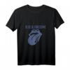 Rolling Stones 72 Logo Blau & Lonesome Vintage Weiß Tank Top - Offizielles Merchandise für Rockfans & Vintage-Liebhaber