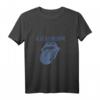Rolling Stones 72 Logo Blau & Lonesome Vintage Weiß Tank Top - Offizielles Merchandise für Rockfans & Vintage-Liebhaber