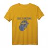 Rolling Stones 72 Logo Blau & Lonesome Vintage Weiß Tank Top - Offizielles Merchandise für Rockfans & Vintage-Liebhaber