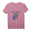 Rolling Stones 72 Logo Blau & Lonesome Vintage Weiß Tank Top - Offizielles Merchandise für Rockfans & Vintage-Liebhaber