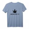 LEGALIZE IT T-Shirt für Kiffer, Weed Liebhaber & Befürworter der Legalisierung  Perfekt für Festivals, Partys & Alltag