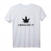 LEGALIZE IT T-Shirt für Kiffer, Weed Liebhaber & Befürworter der Legalisierung  Perfekt für Festivals, Partys & Alltag