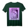 LEGALIZE HAPPINESS T-Shirt - Lustiges Party- und Festival-Shirt als Geschenkidee für Freunde und Familie