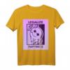LEGALIZE HAPPINESS T-Shirt - Lustiges Party- und Festival-Shirt als Geschenkidee für Freunde und Familie