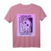 LEGALIZE HAPPINESS T-Shirt - Lustiges Party- und Festival-Shirt als Geschenkidee für Freunde und Familie