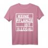 Keine Pflanze ist illegal Hanf Legalize It Cannabis T-Shirt - Protest- und Legalisierungs-Message für Fans von Weed, Ganja und Reggae