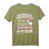 Lustiges Rechtsanwaltsfachangestellte Einhorn T-Shirt  Humorvolles Geschenk für Kolleginnen zum Geburtstag oder im Büro