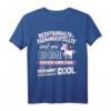 Lustiges Rechtsanwaltsfachangestellte Einhorn T-Shirt  Humorvolles Geschenk für Kolleginnen zum Geburtstag oder im Büro