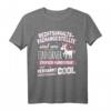 Lustiges Rechtsanwaltsfachangestellte Einhorn T-Shirt  Humorvolles Geschenk für Kolleginnen zum Geburtstag oder im Büro