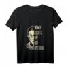 Damen Frauenrechte sind nicht optional - Radikale Feministin Ruth Bader T-Shirt mit V-Ausschnitt für Proteste, Marches & Feministische Unterstützung