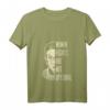 Damen Frauenrechte sind nicht optional - Radikale Feministin Ruth Bader T-Shirt mit V-Ausschnitt für Proteste, Marches & Feministische Unterstützung