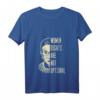 Damen Frauenrechte sind nicht optional - Radikale Feministin Ruth Bader T-Shirt mit V-Ausschnitt für Proteste, Marches & Feministische Unterstützung
