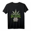 Lustiges Cannabis Marihuana T-Shirt mit 3G Regel - Humorvolles Geschenk für Chiller & Legale Cannabis Liebhaber
