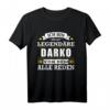 Name Darko Fun T-Shirt  Lustiges personalisiertes Geschenk für Männer zum 18. Geburtstag, Namenstag, Prüfung & mehr